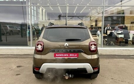 Renault Duster I рестайлинг, 2021 год, 1 890 000 рублей, 6 фотография