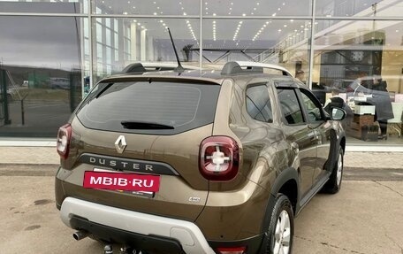 Renault Duster I рестайлинг, 2021 год, 1 890 000 рублей, 5 фотография