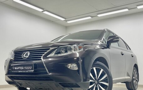 Lexus RX III, 2014 год, 2 960 000 рублей, 7 фотография