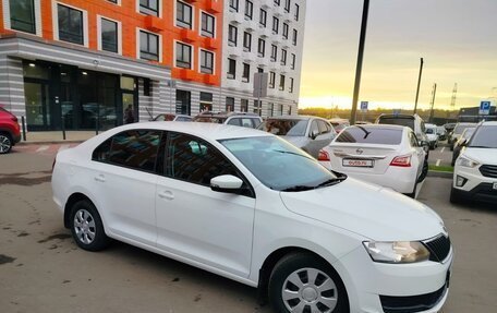 Skoda Rapid I, 2019 год, 1 150 000 рублей, 6 фотография