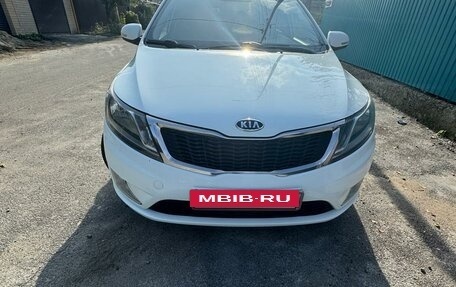 KIA Rio III рестайлинг, 2012 год, 955 000 рублей, 6 фотография