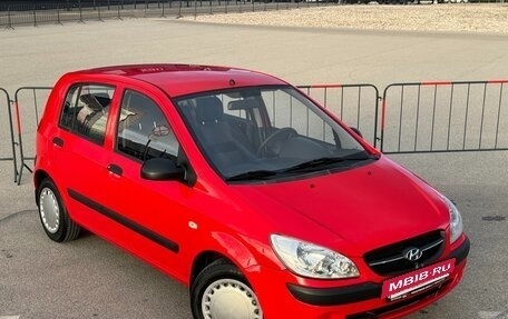 Hyundai Getz I рестайлинг, 2010 год, 647 000 рублей, 3 фотография