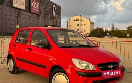 Hyundai Getz I рестайлинг, 2010 год, 647 000 рублей, 2 фотография