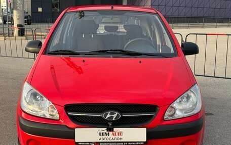 Hyundai Getz I рестайлинг, 2010 год, 647 000 рублей, 5 фотография