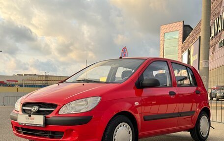 Hyundai Getz I рестайлинг, 2010 год, 647 000 рублей, 10 фотография