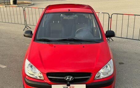 Hyundai Getz I рестайлинг, 2010 год, 647 000 рублей, 6 фотография