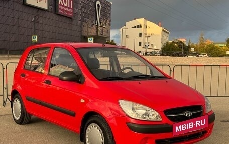 Hyundai Getz I рестайлинг, 2010 год, 647 000 рублей, 8 фотография