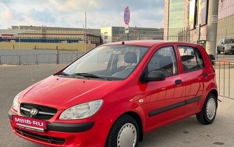 Hyundai Getz I рестайлинг, 2010 год, 647 000 рублей, 11 фотография