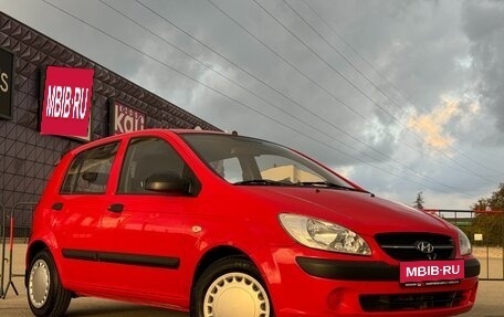 Hyundai Getz I рестайлинг, 2010 год, 647 000 рублей, 1 фотография