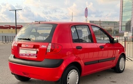 Hyundai Getz I рестайлинг, 2010 год, 647 000 рублей, 24 фотография