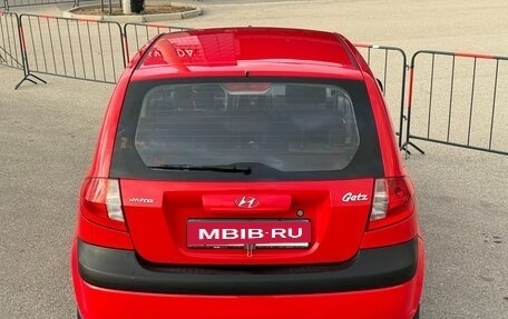 Hyundai Getz I рестайлинг, 2010 год, 647 000 рублей, 22 фотография