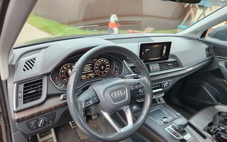 Audi Q5, 2017 год, 3 470 000 рублей, 1 фотография