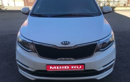 KIA Rio III рестайлинг, 2016 год, 1 550 000 рублей, 1 фотография