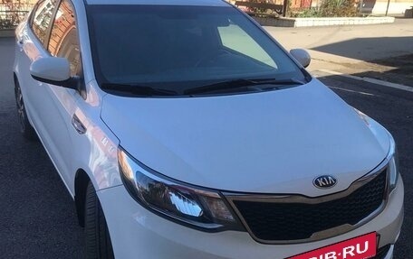 KIA Rio III рестайлинг, 2016 год, 1 550 000 рублей, 2 фотография