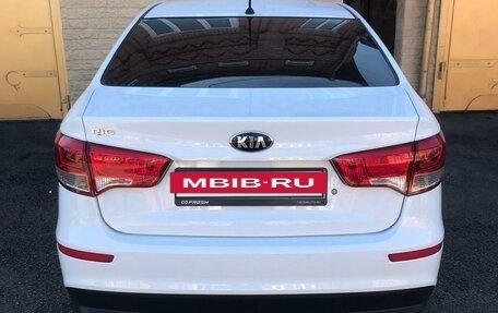 KIA Rio III рестайлинг, 2016 год, 1 550 000 рублей, 5 фотография