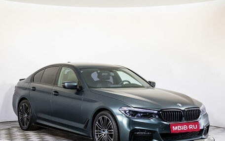 BMW 5 серия, 2019 год, 5 049 000 рублей, 4 фотография