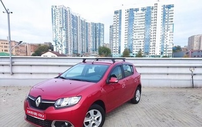 Renault Sandero II рестайлинг, 2014 год, 855 000 рублей, 1 фотография