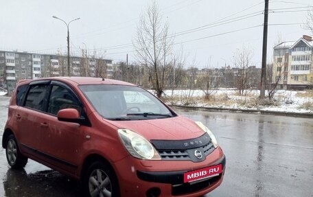 Nissan Note II рестайлинг, 2007 год, 609 999 рублей, 2 фотография