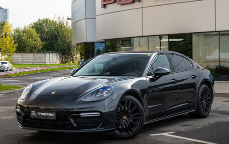 Porsche Panamera II рестайлинг, 2017 год, 7 350 000 рублей, 2 фотография