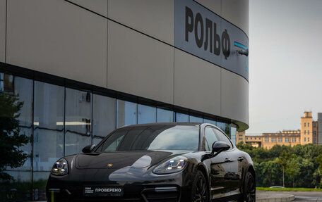 Porsche Panamera II рестайлинг, 2017 год, 7 350 000 рублей, 4 фотография