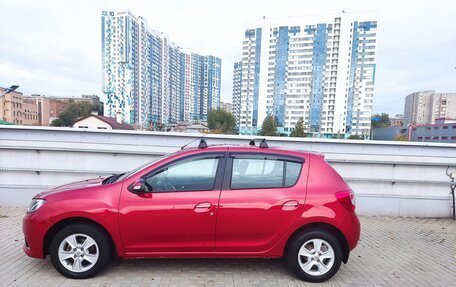 Renault Sandero II рестайлинг, 2014 год, 855 000 рублей, 5 фотография