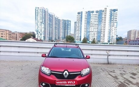 Renault Sandero II рестайлинг, 2014 год, 855 000 рублей, 3 фотография