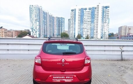 Renault Sandero II рестайлинг, 2014 год, 855 000 рублей, 4 фотография