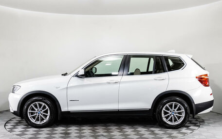 BMW X3, 2012 год, 1 790 000 рублей, 8 фотография