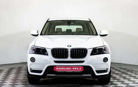 BMW X3, 2012 год, 1 790 000 рублей, 2 фотография