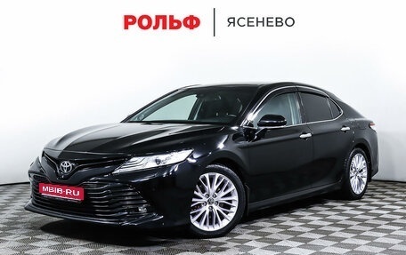 Toyota Camry, 2018 год, 2 597 000 рублей, 1 фотография