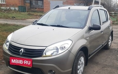 Renault Sandero I, 2011 год, 650 000 рублей, 1 фотография