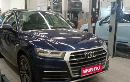 Audi Q5, 2017 год, 3 301 000 рублей, 1 фотография