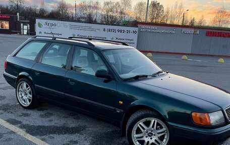 Audi 100, 1994 год, 600 000 рублей, 4 фотография