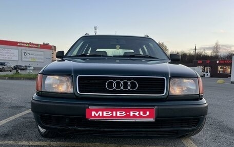 Audi 100, 1994 год, 600 000 рублей, 2 фотография