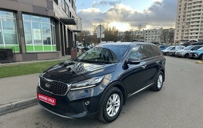 KIA Sorento III Prime рестайлинг, 2019 год, 2 600 000 рублей, 1 фотография