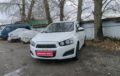 Chevrolet Aveo III, 2015 год, 650 000 рублей, 1 фотография