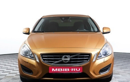 Volvo S60 III, 2011 год, 1 079 000 рублей, 2 фотография