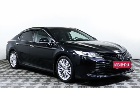 Toyota Camry, 2018 год, 2 597 000 рублей, 3 фотография