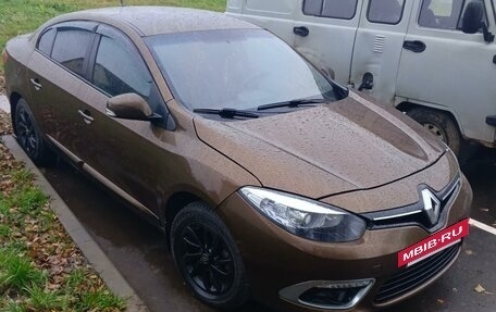 Renault Fluence I, 2015 год, 970 000 рублей, 2 фотография