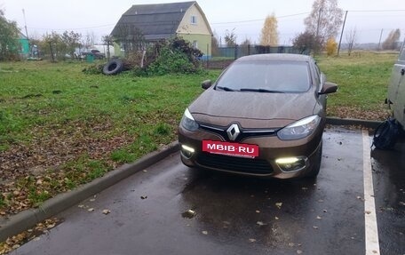 Renault Fluence I, 2015 год, 970 000 рублей, 4 фотография