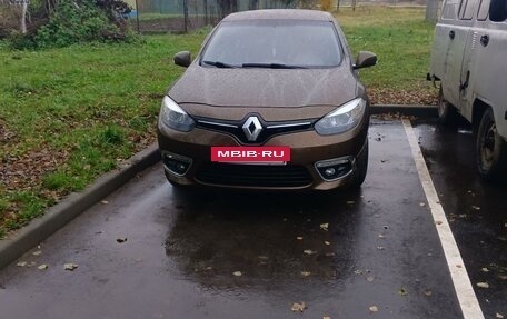 Renault Fluence I, 2015 год, 970 000 рублей, 11 фотография