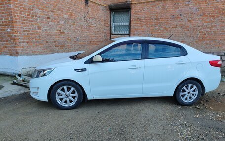 KIA Rio III рестайлинг, 2012 год, 810 000 рублей, 3 фотография