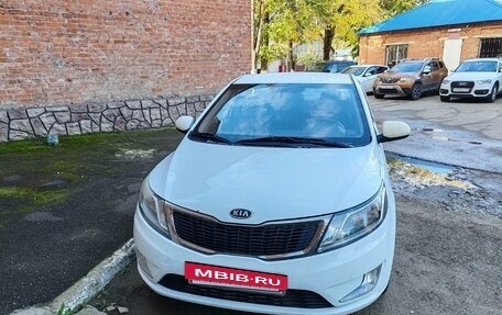 KIA Rio III рестайлинг, 2012 год, 810 000 рублей, 2 фотография