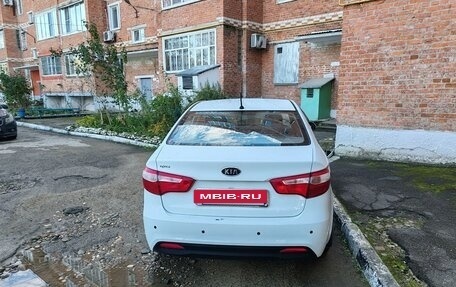 KIA Rio III рестайлинг, 2012 год, 810 000 рублей, 12 фотография