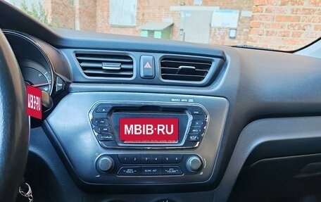 KIA Rio III рестайлинг, 2012 год, 810 000 рублей, 5 фотография