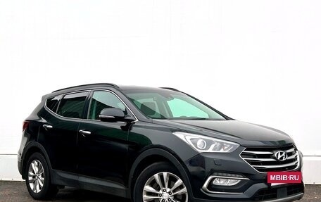 Hyundai Santa Fe III рестайлинг, 2017 год, 2 455 900 рублей, 3 фотография