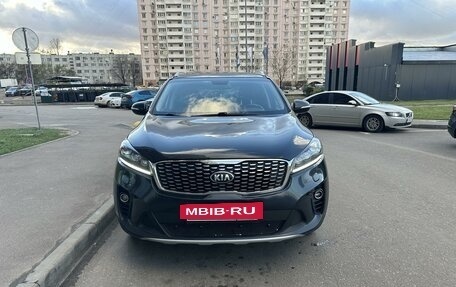 KIA Sorento III Prime рестайлинг, 2019 год, 2 600 000 рублей, 3 фотография