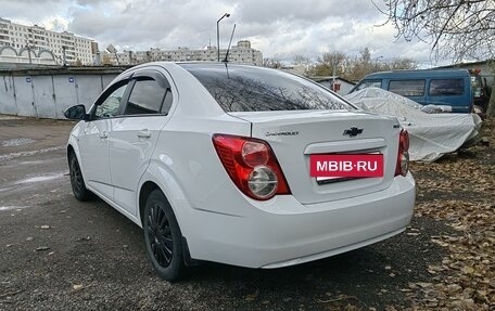 Chevrolet Aveo III, 2015 год, 650 000 рублей, 5 фотография