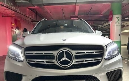 Mercedes-Benz GLS, 2017 год, 5 500 000 рублей, 5 фотография