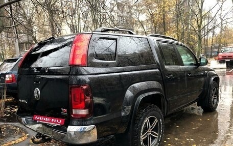 Volkswagen Amarok I рестайлинг, 2015 год, 2 550 000 рублей, 2 фотография